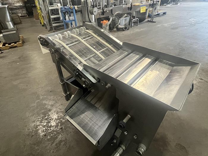 Used Stone Trap Pre-Wash System