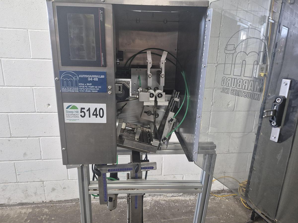 Used Marburg M-6-GT2 Neckband Applicator