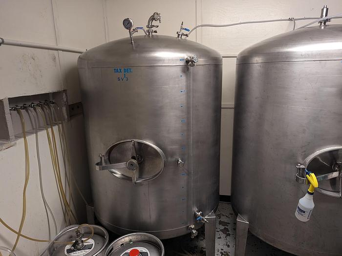 Used Northern Brew Systems Conditioning Tanks