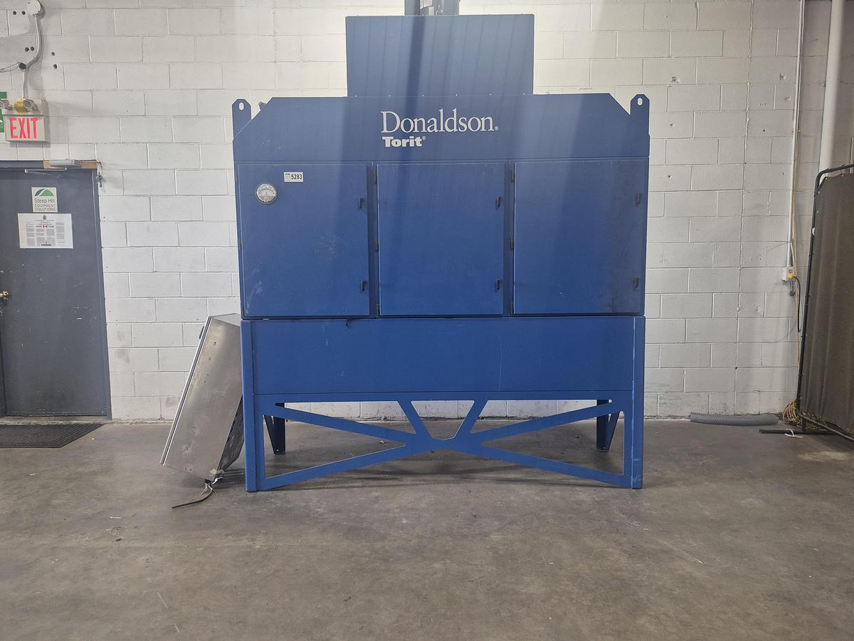 Used Donaldson Torit WSO 25-3 Mist Collector
