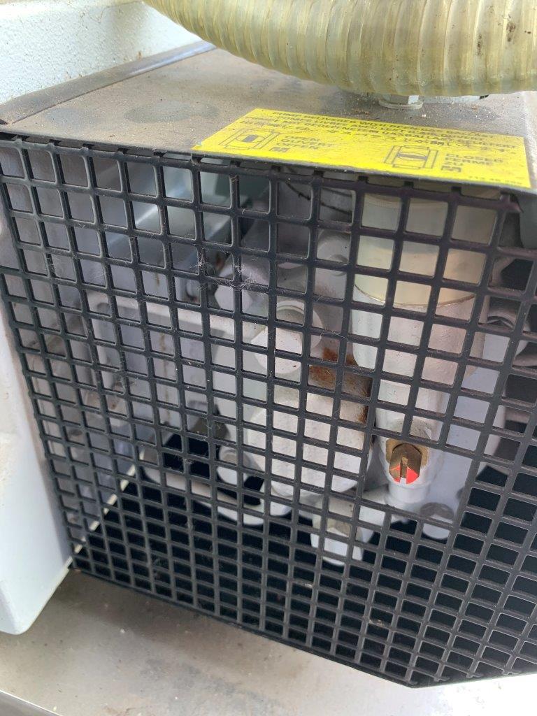 Used Sogevac SV 40 Rotary Vane Vacuum Pump