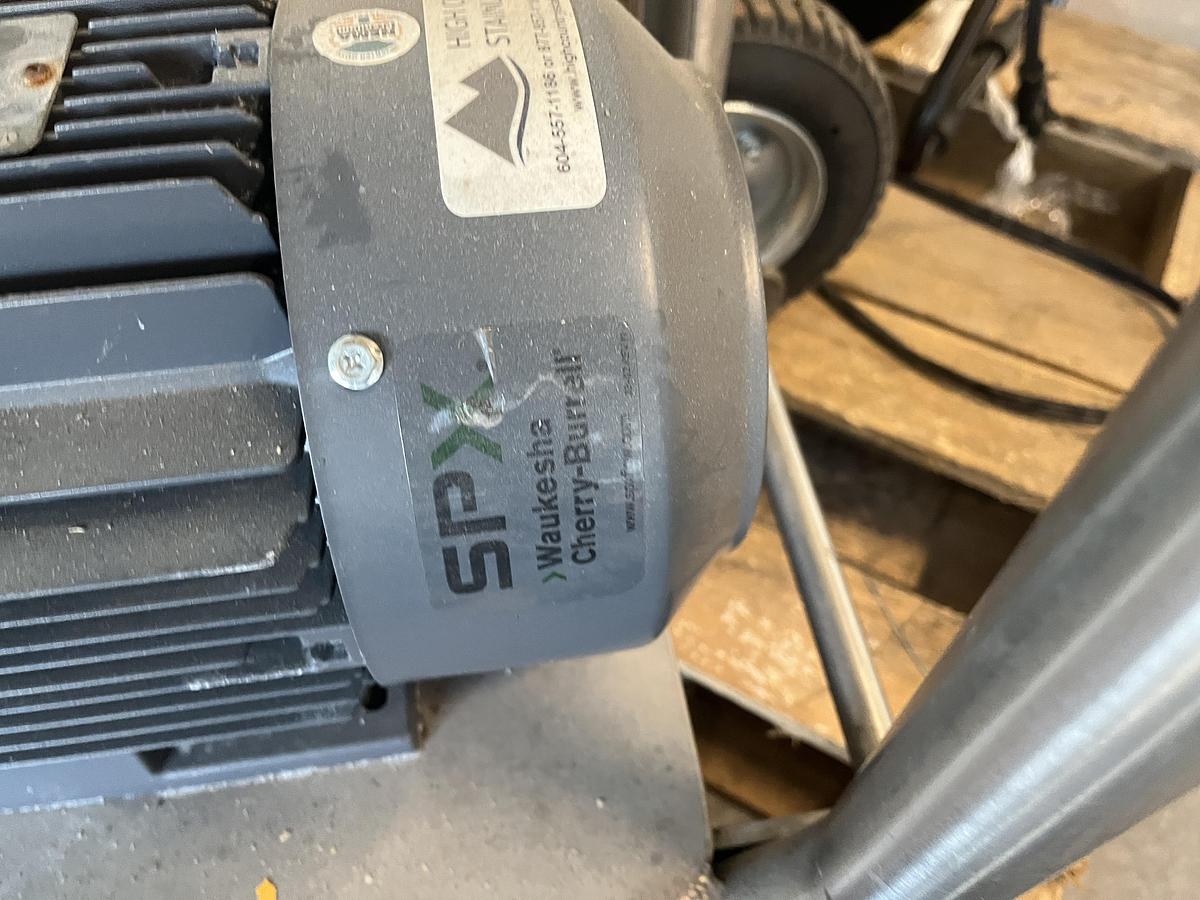 Used 3HP Positive Displacement Pump