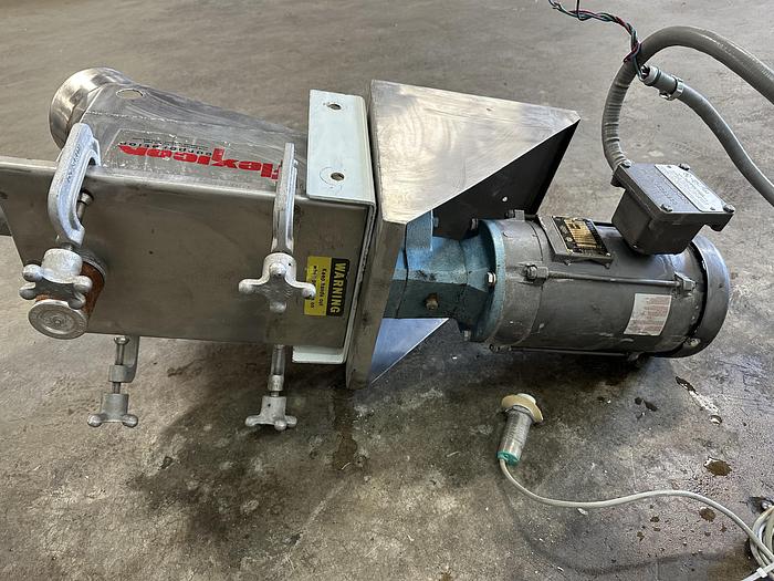 Used Flexicon Motor