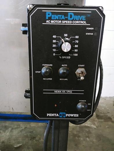 Used 6' Tall Bucket Elevator