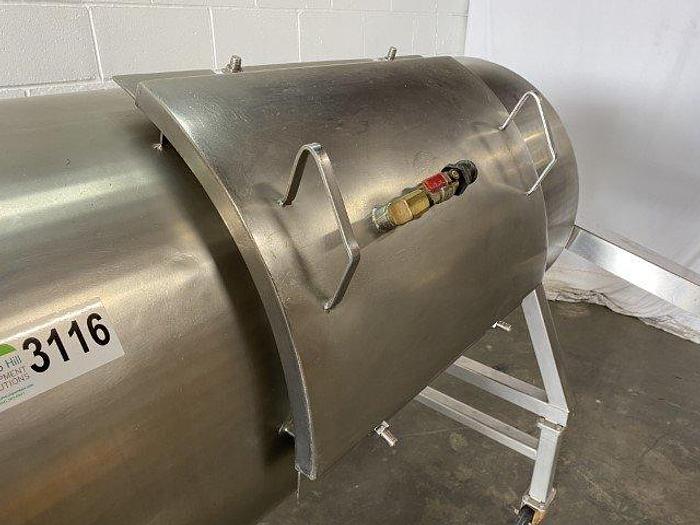 Used Sipromac 500lb Vacuum Meat Tumbler