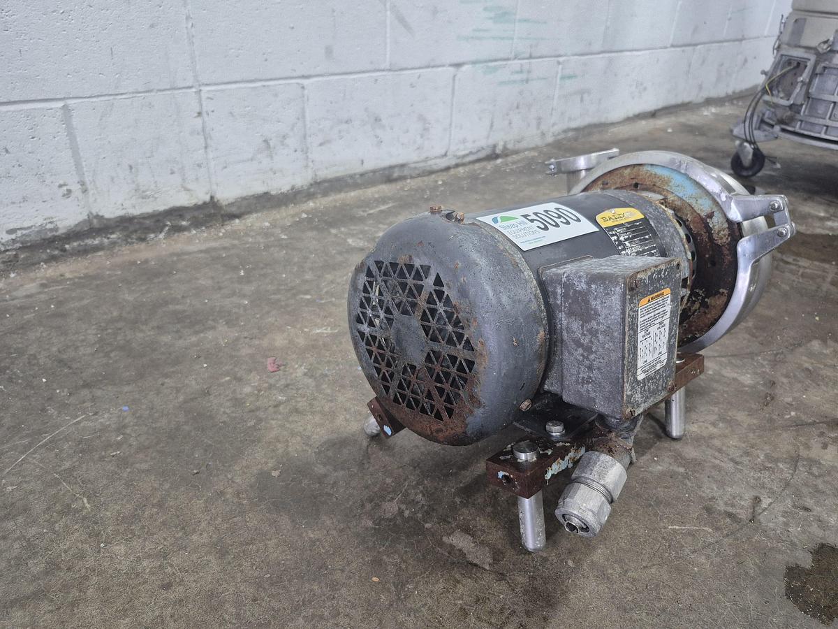 Used Waukesha 2065 Sanitary Centrifugal Pump