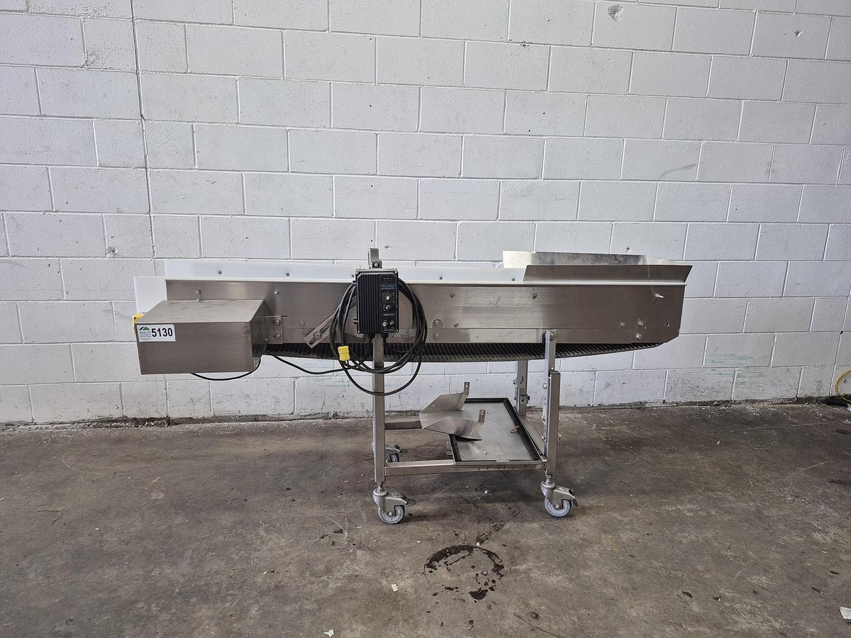 Used WeighPack 6' Flat Belt Conveyor