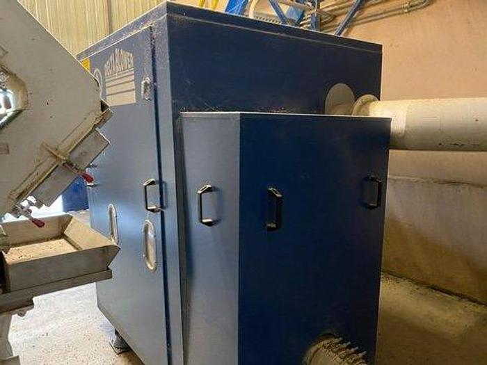 Used Grain Unloading Station