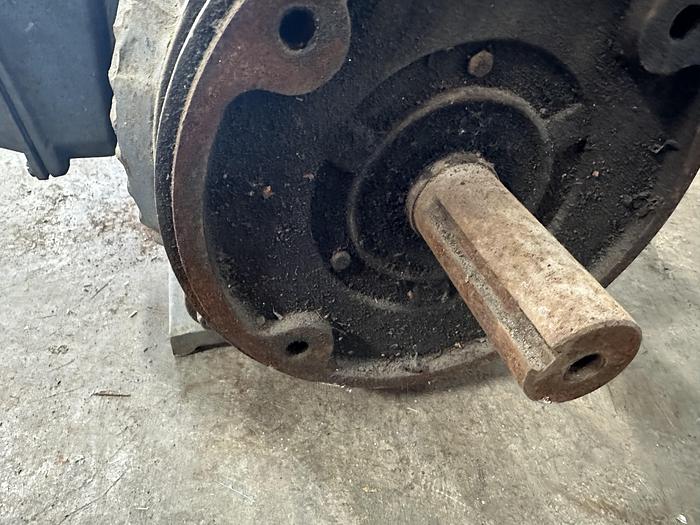 Used Leeson 10 HP Electric Motor