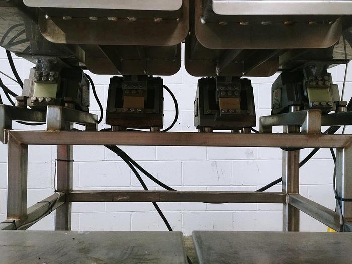 Used Dual Fill-By-Weight Box Filler