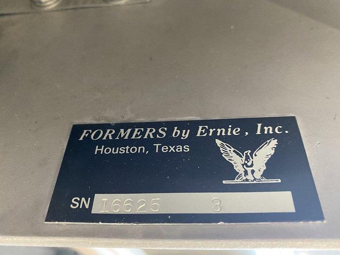 Used Ernie VFFS Forming Collar