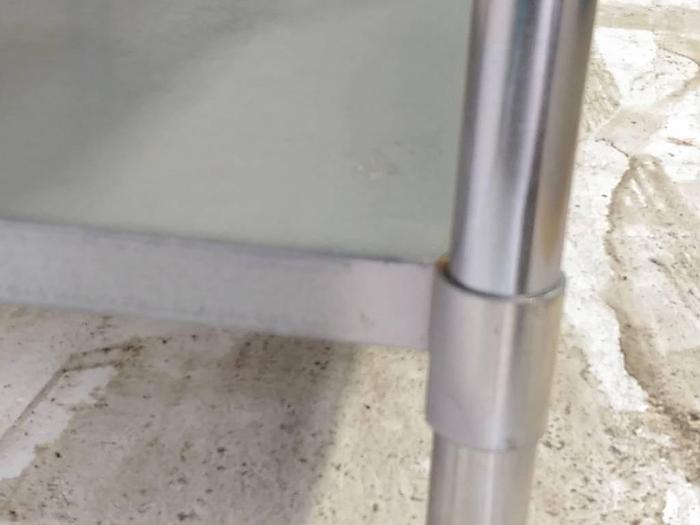 Used 3' long SS Table