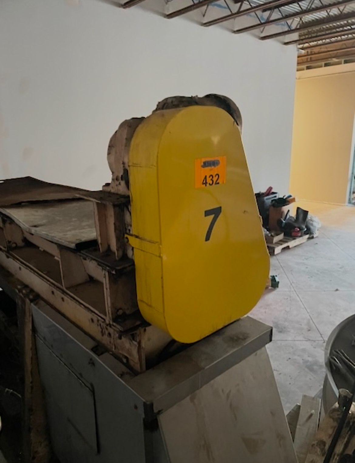 Used Double Roller Mill Disintegrator