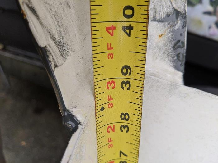 Used 4' Square Hopper