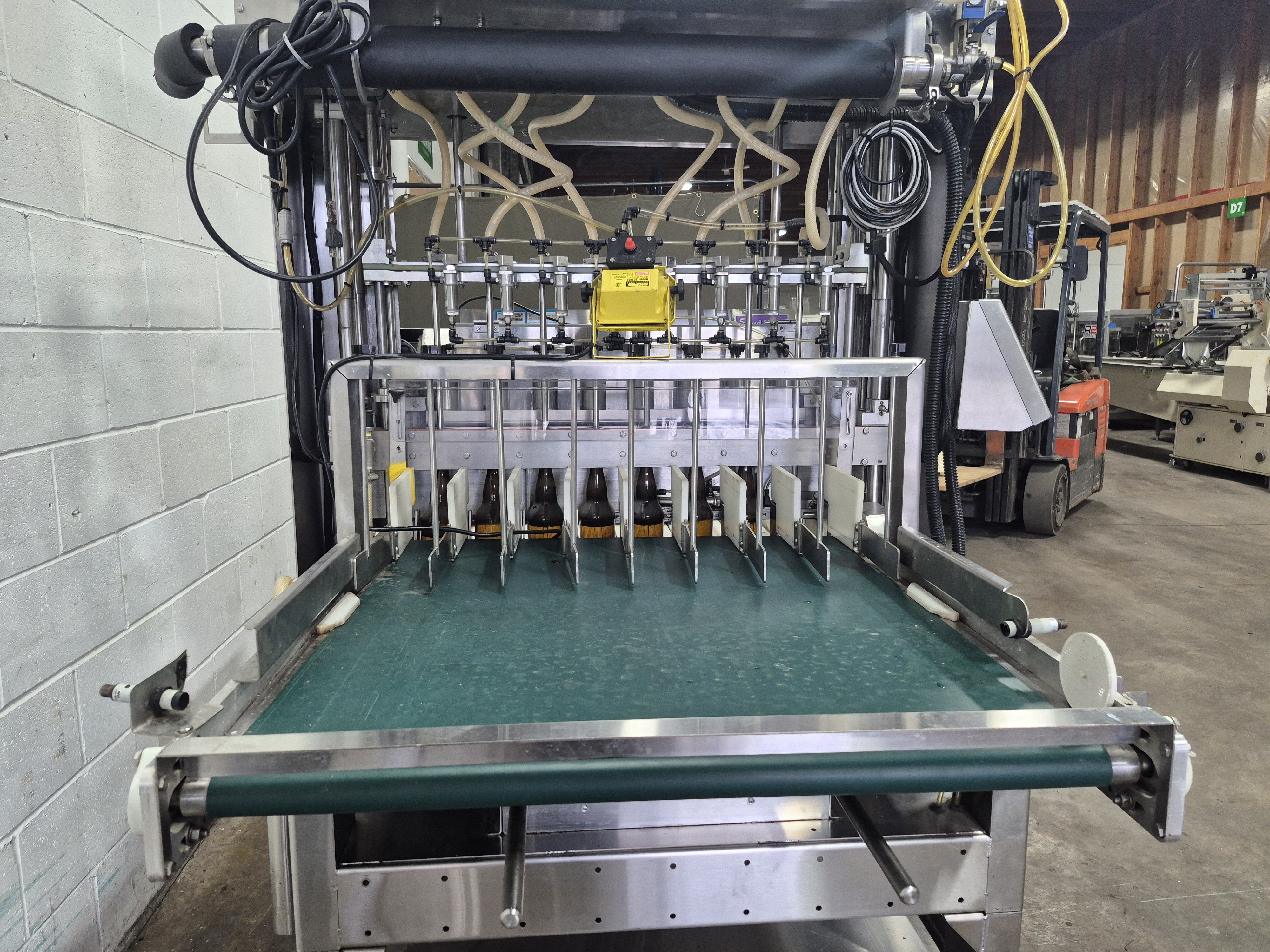 Used Martin Robotics 8 Shooter Bottle Filler
