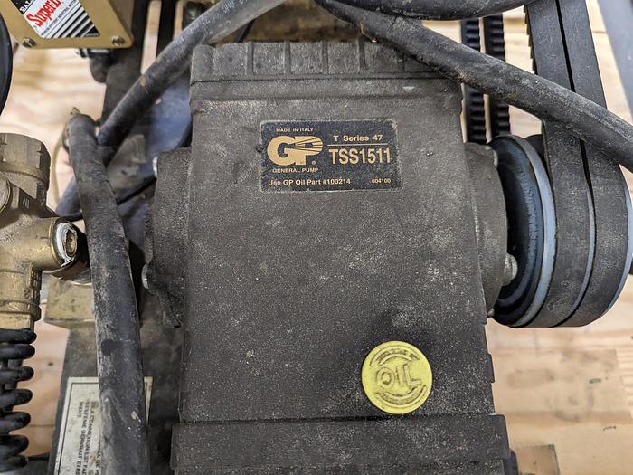 Used GP T Series 47 Triplex Plunger Pump