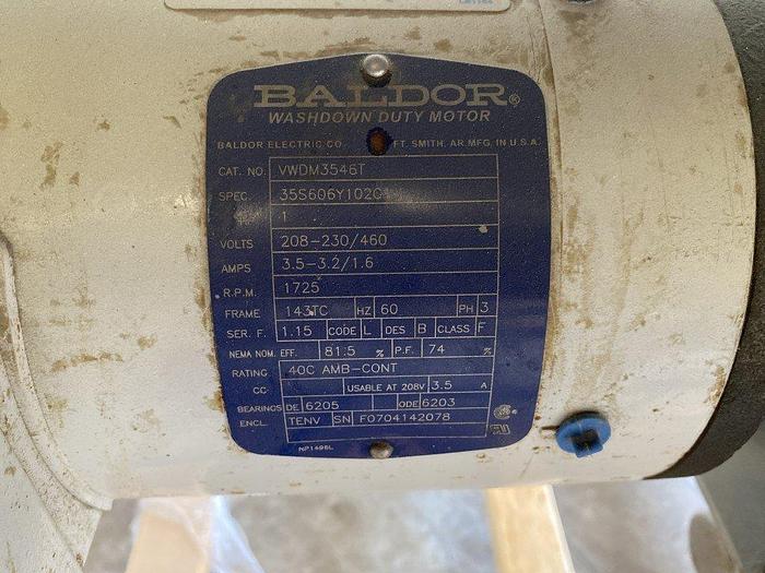 Used PPM Seasoning Drum