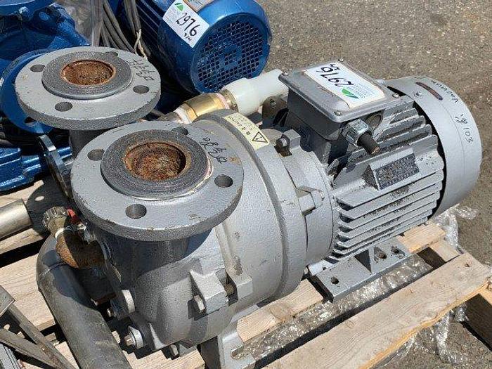 Used SZG-2000 Jacketed Rotary Vacuum Dryer