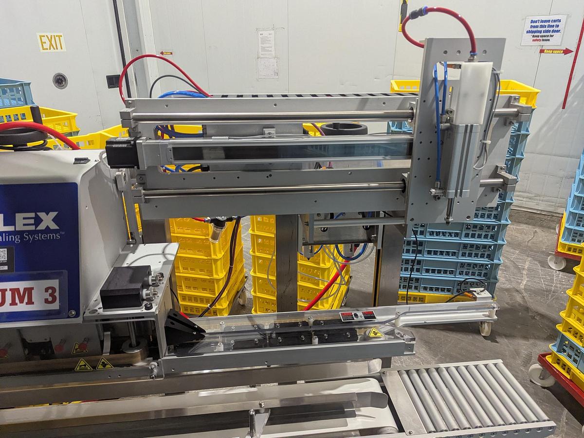 Used Emplex MPS Series Continuous Band Bag & Pouch Sealer