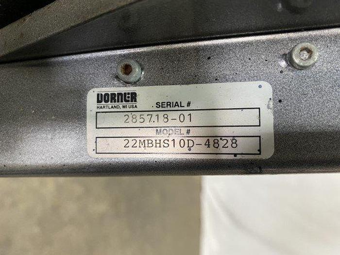 Used Dorner 2200 Series 4' Conveyor