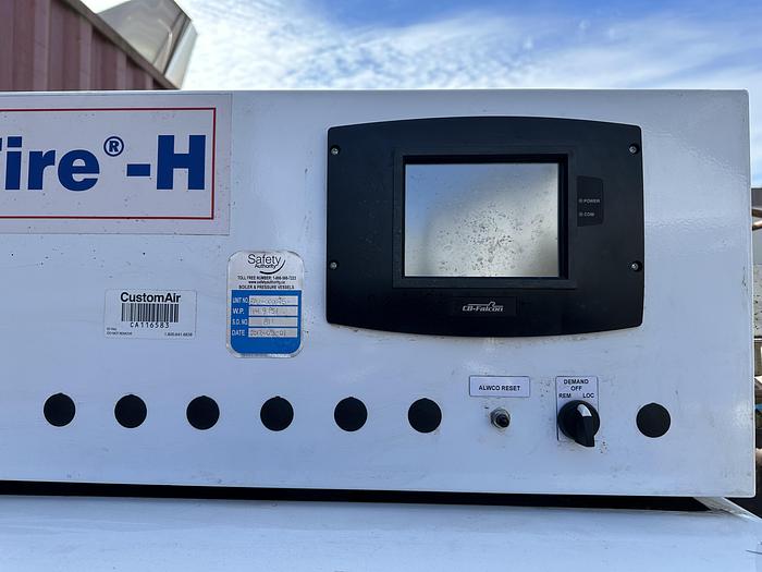 Used Cleaver-Brooks 30HP Modular Steam Boiler