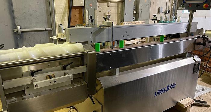 Used Capmatic LabelStar System 2/1 T-100 Labeller