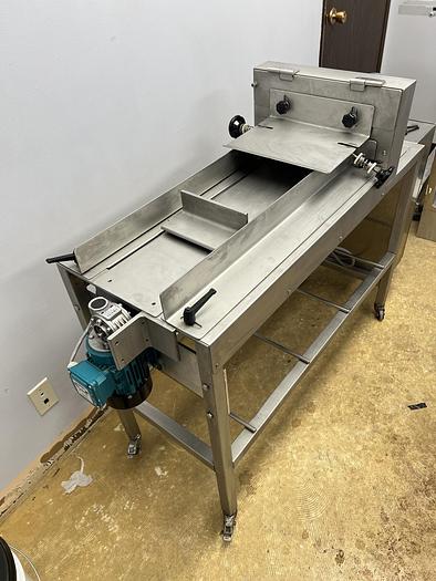 Used Prefamac BASIC Flaking Machine