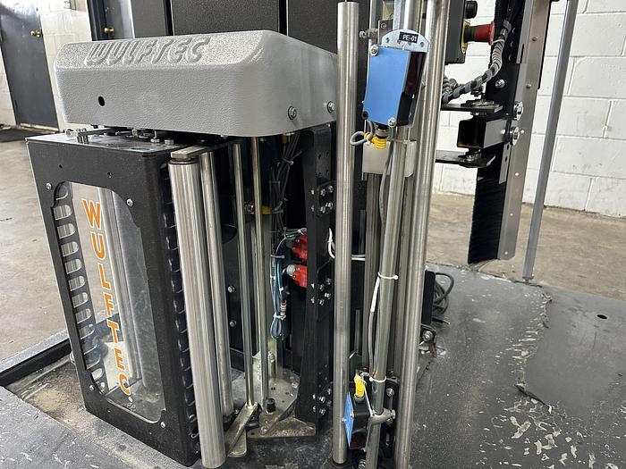Used Wulftec WSMLPA-200-S Pallet Wrapper