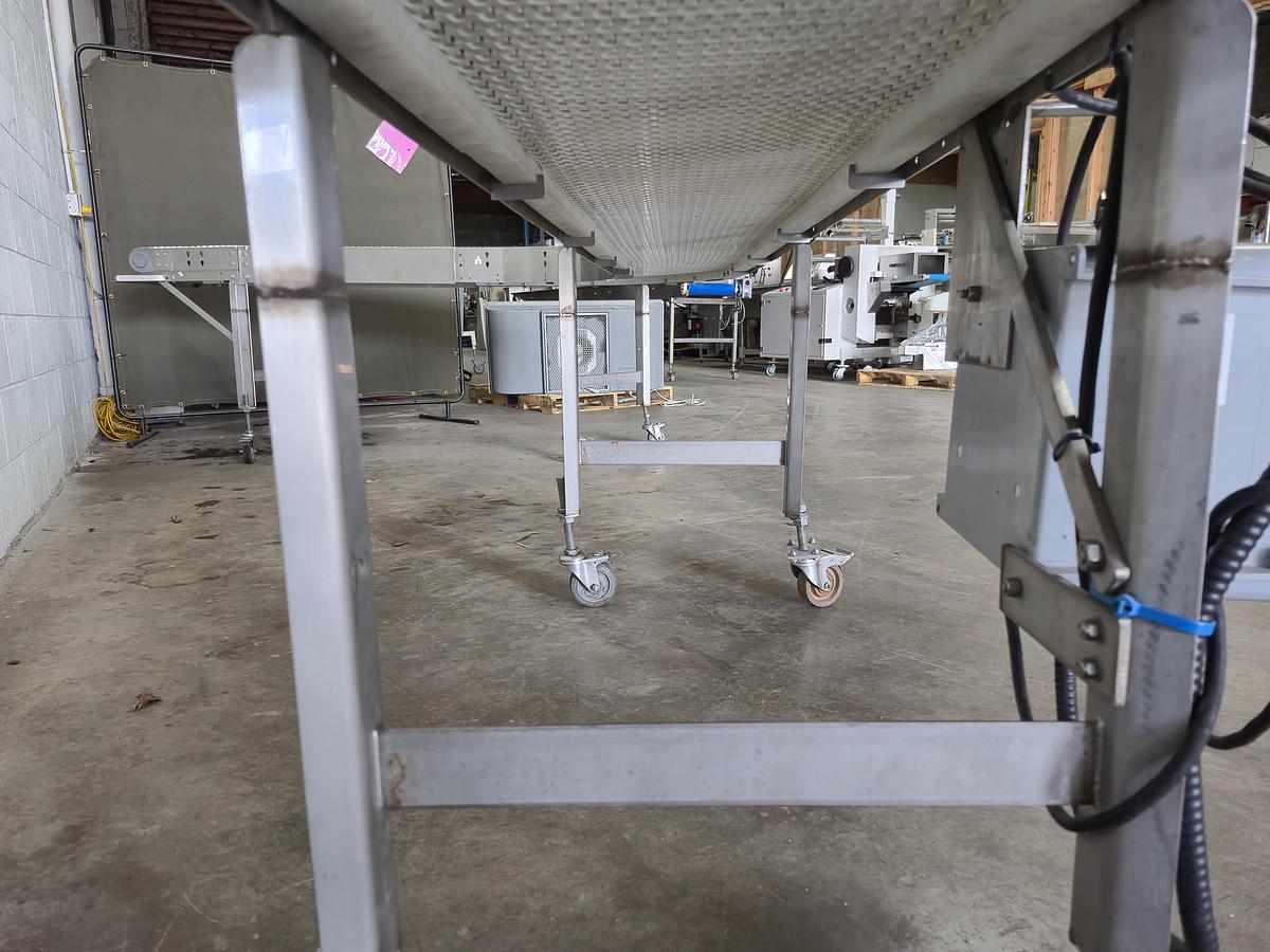 Used L-Shaped 90° Conveyor