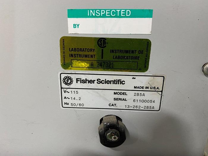 Used Fisher Scientific 285A Isotemp Vacuum Oven