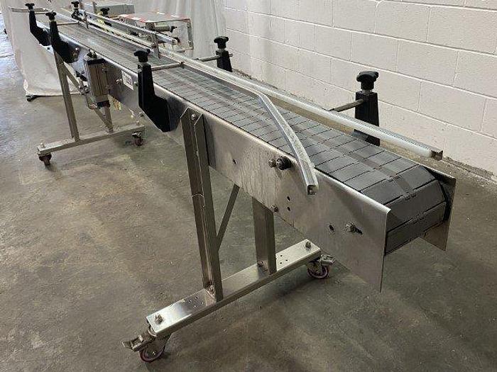 Used Weigh Right HC-10 Indexing Conveyor