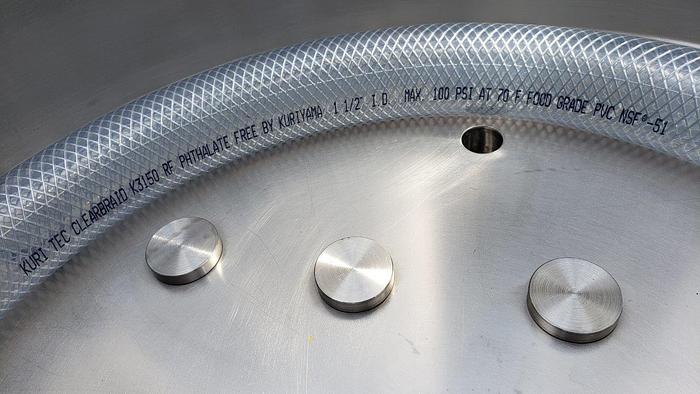 Used 140 Liter SS Tank