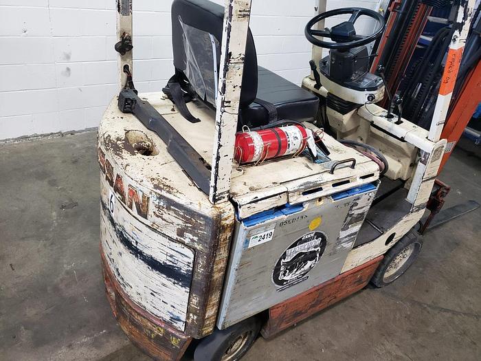Used Nissan 48V Electric Forklift