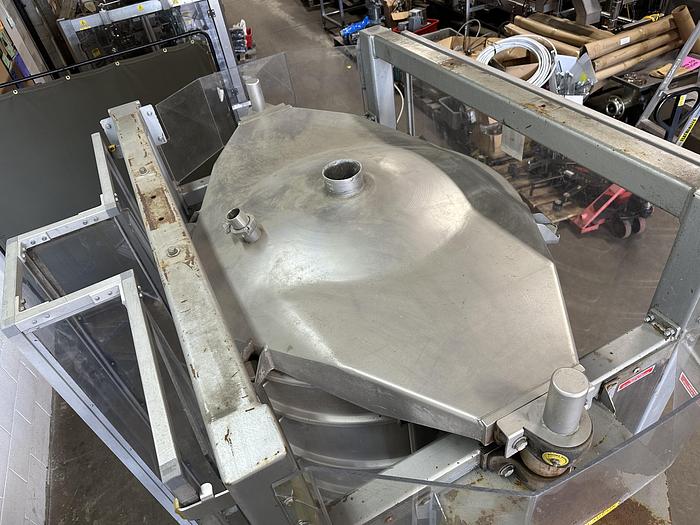 Used Great Western 611/5 In-line Tru-Balance Sifter