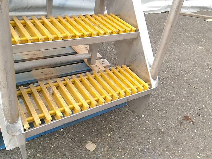 Used Stainless Steel Stairs