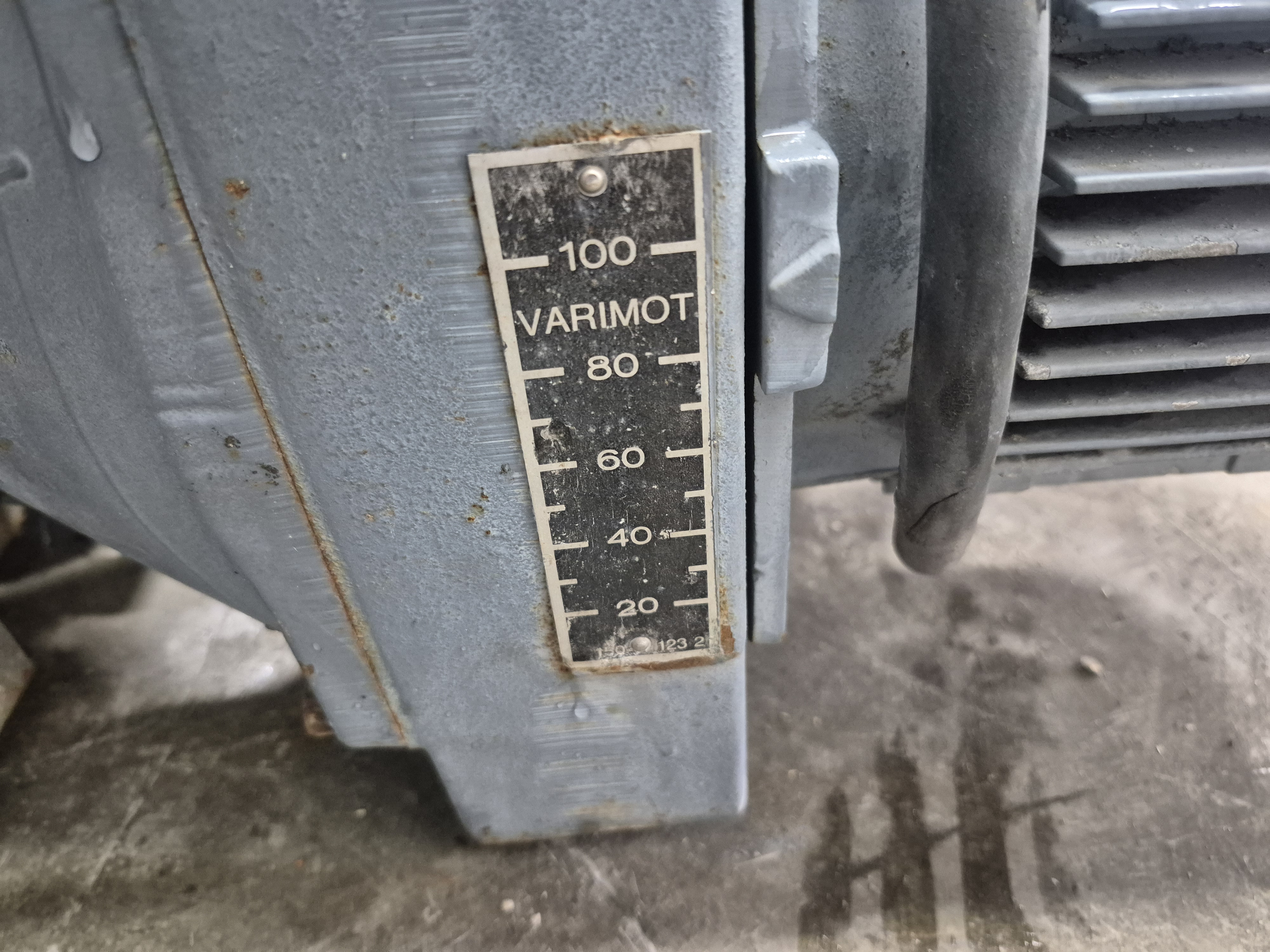 Used Sew-Eurodrive R60LP Helical Speed Reducer 