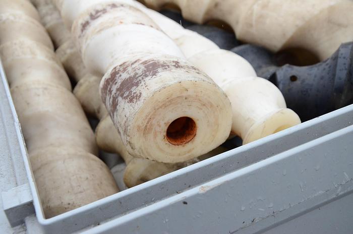 Used Screw Bottle Conveyor