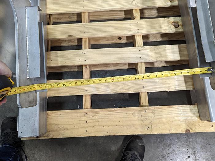 Used Axiom Pneumatic Buggy Dumper