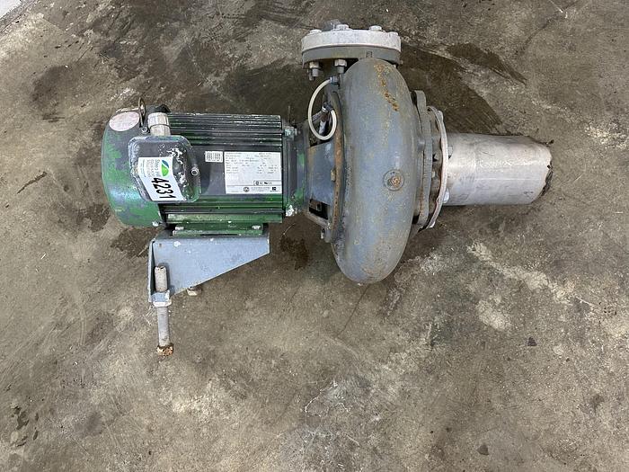 Used Crane-Deming Centrifugal Pump 7171