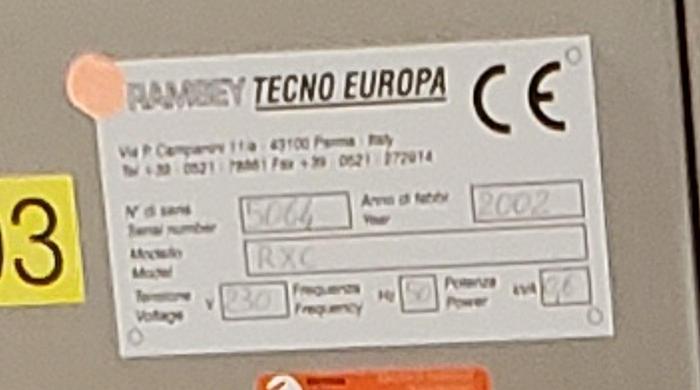 Used Blisterpack Line