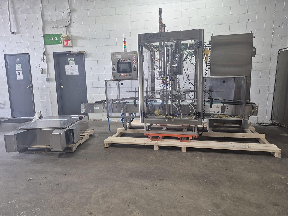 Used Pacific 4-Head Gravimetric Filler