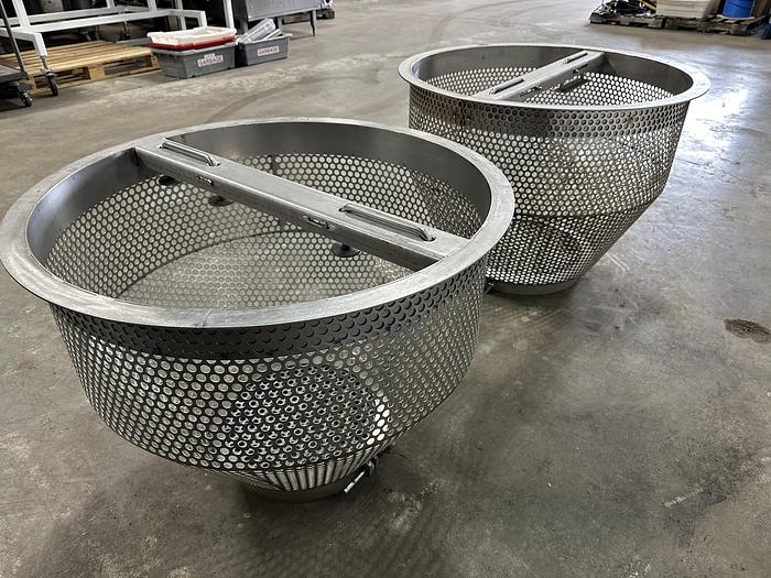 Used Kettle Strainer Basket