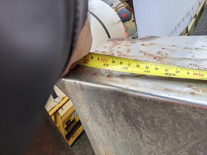 Used HSF D.L 5.3 Produce Scrubber for Sale at Steep Hill Equipment