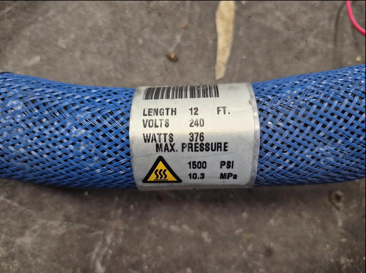 Used Nordson RediFlex Standard Hot Melt Hose