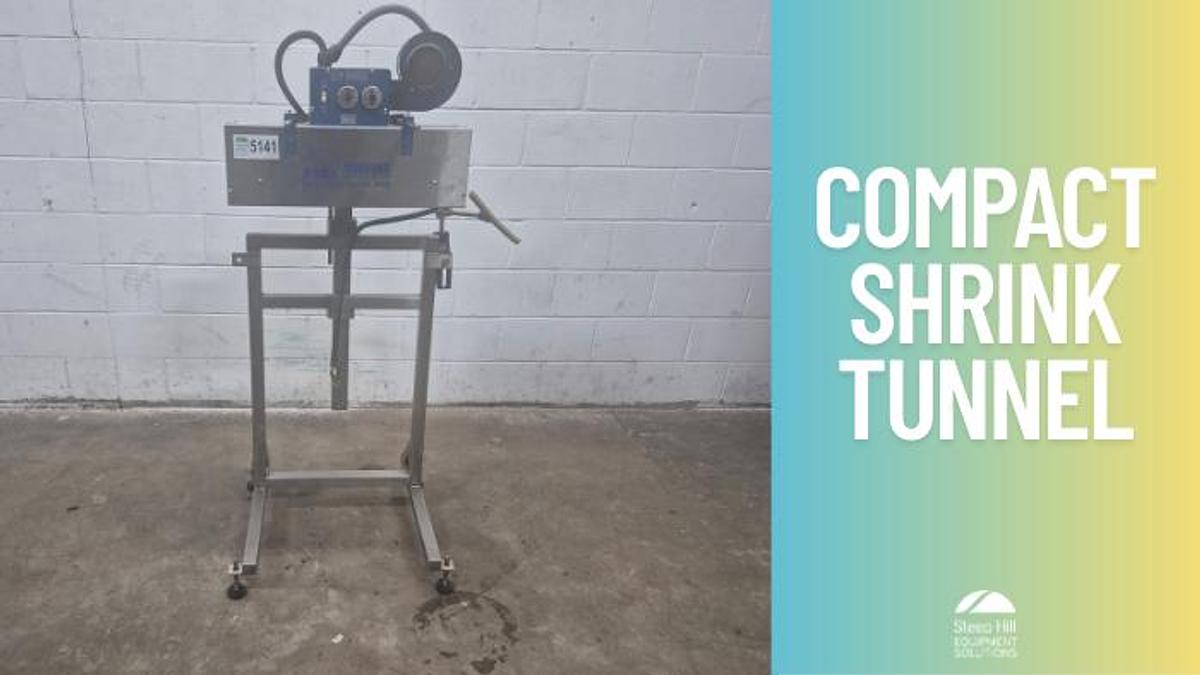 Used Marburg CR-6000 Compact Heat Shrink Tunnel