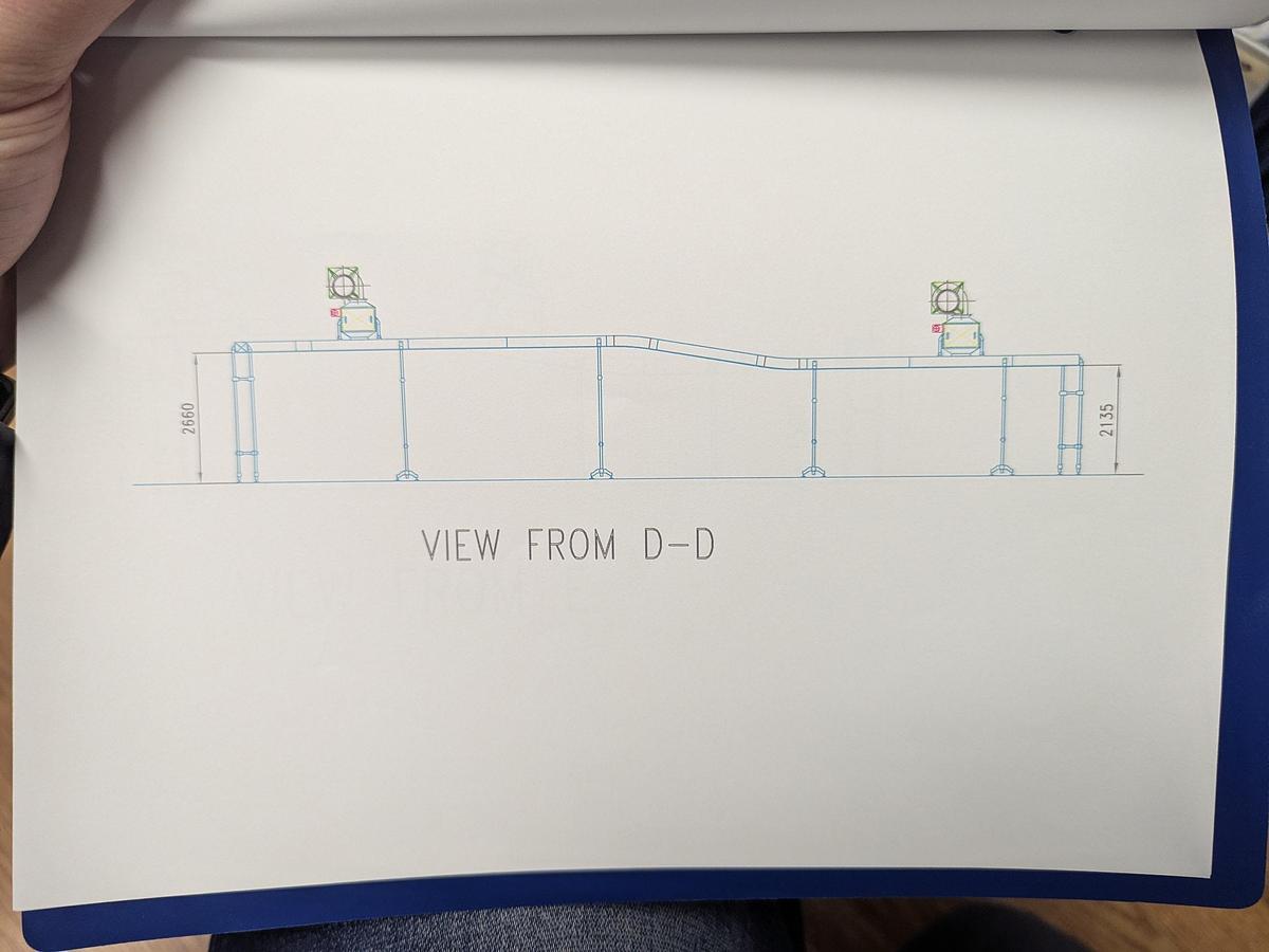 Used Posimat Bottle Silo and BI-N-35 Unscrambler