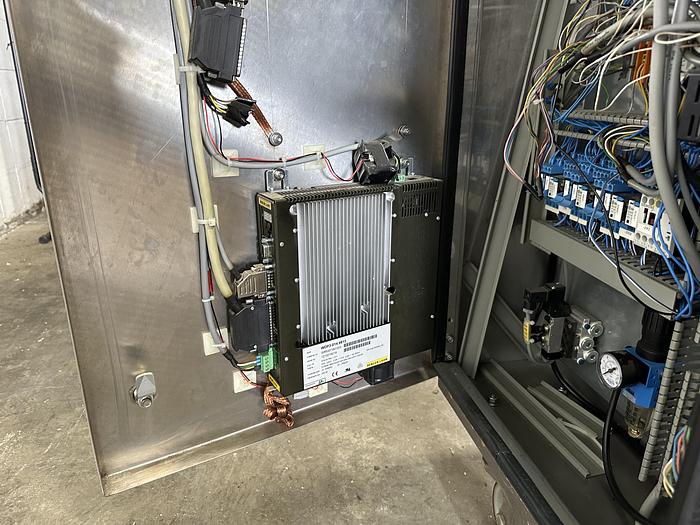 Used CFS OLTB-150L Print & Apply Labeller