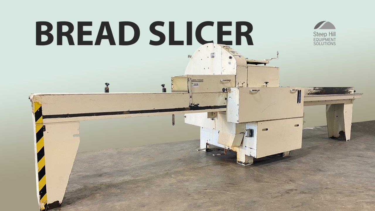 Used Herlitzius Planet 2000 Bread Slicer