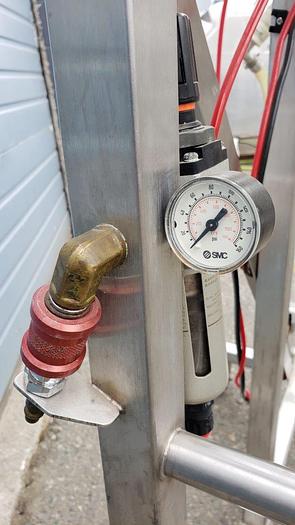 Used Unifiller Single Piston Depositor