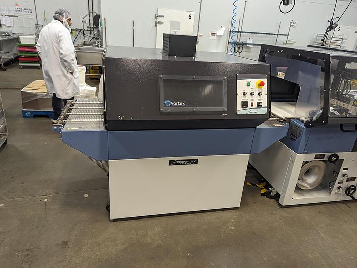 Used Vortex Wrapper & Heat Tunnel